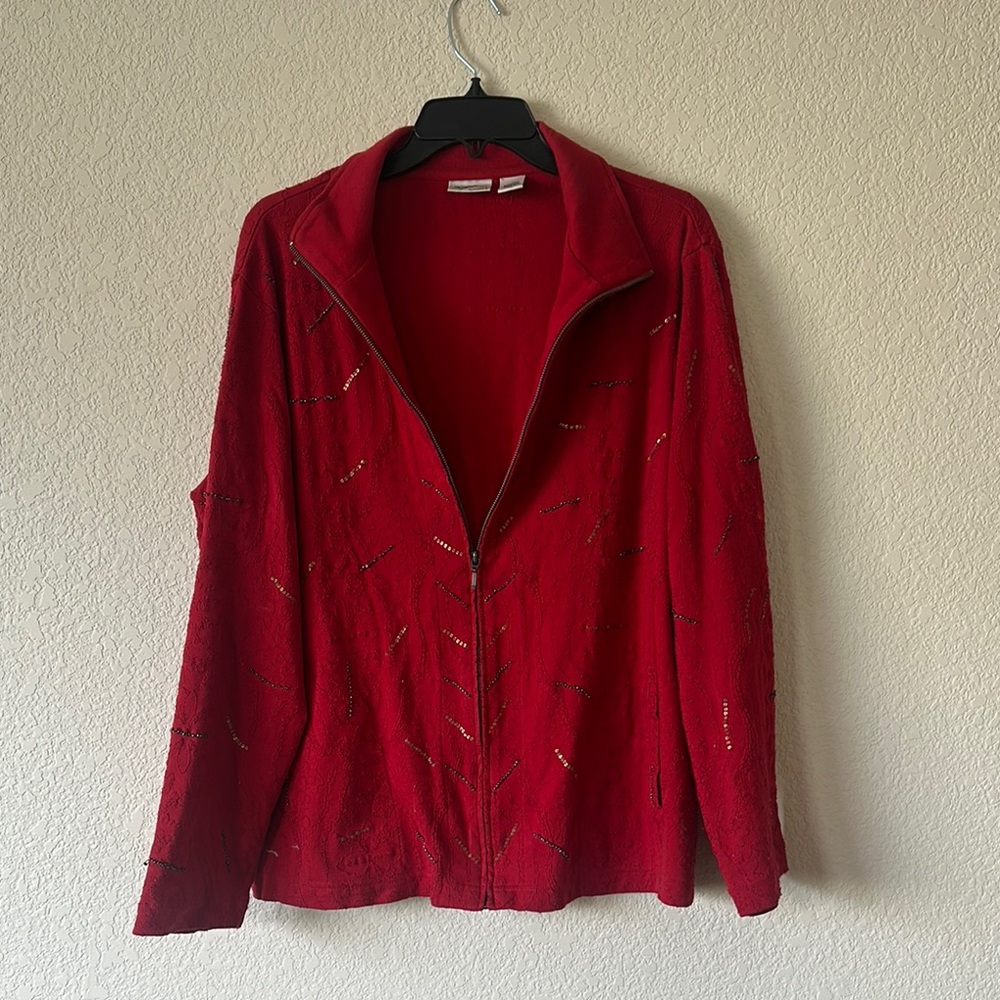 Red Women's Jacket